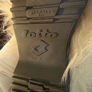 Lotto vintage yeti goat hair ski/snow shoes